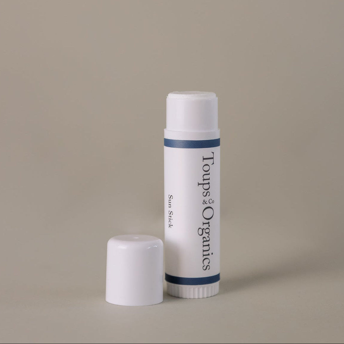 Toups & Co Organics Sun Stick product packaging