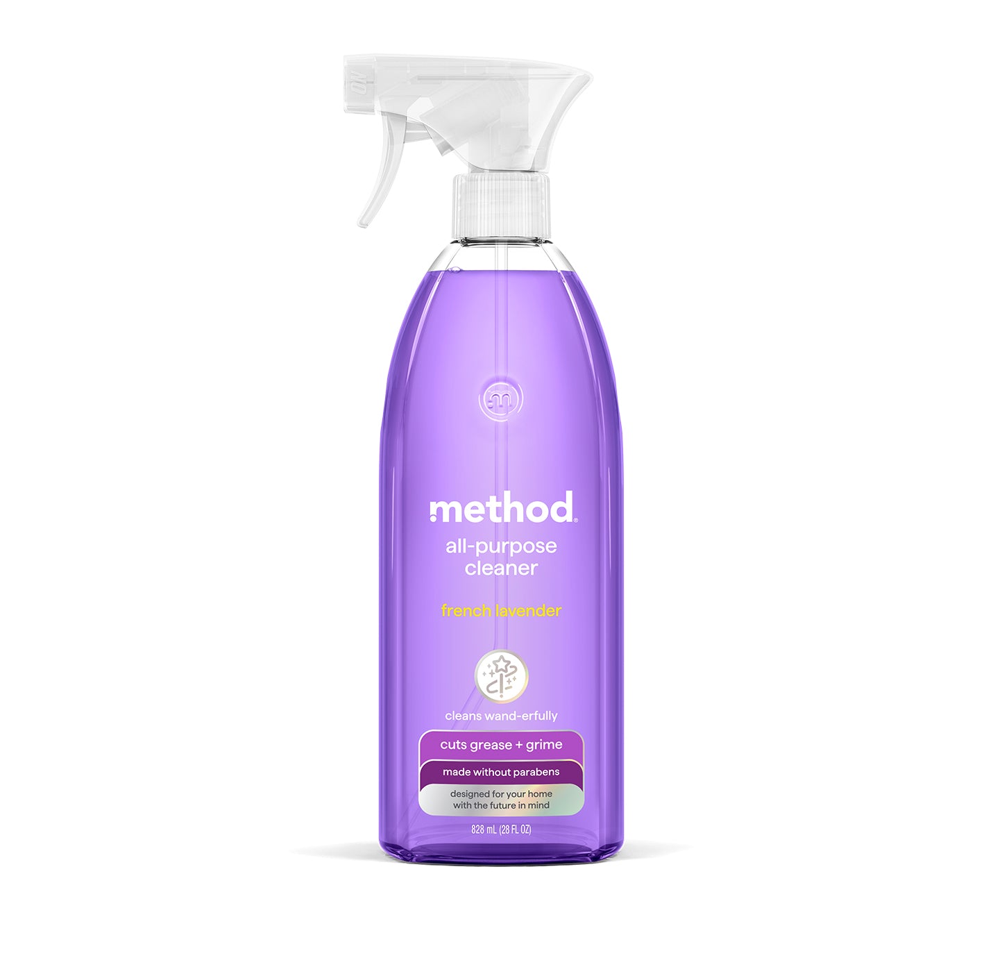 Method French Lavender all-purpose cleaner, 28 oz spray bottle