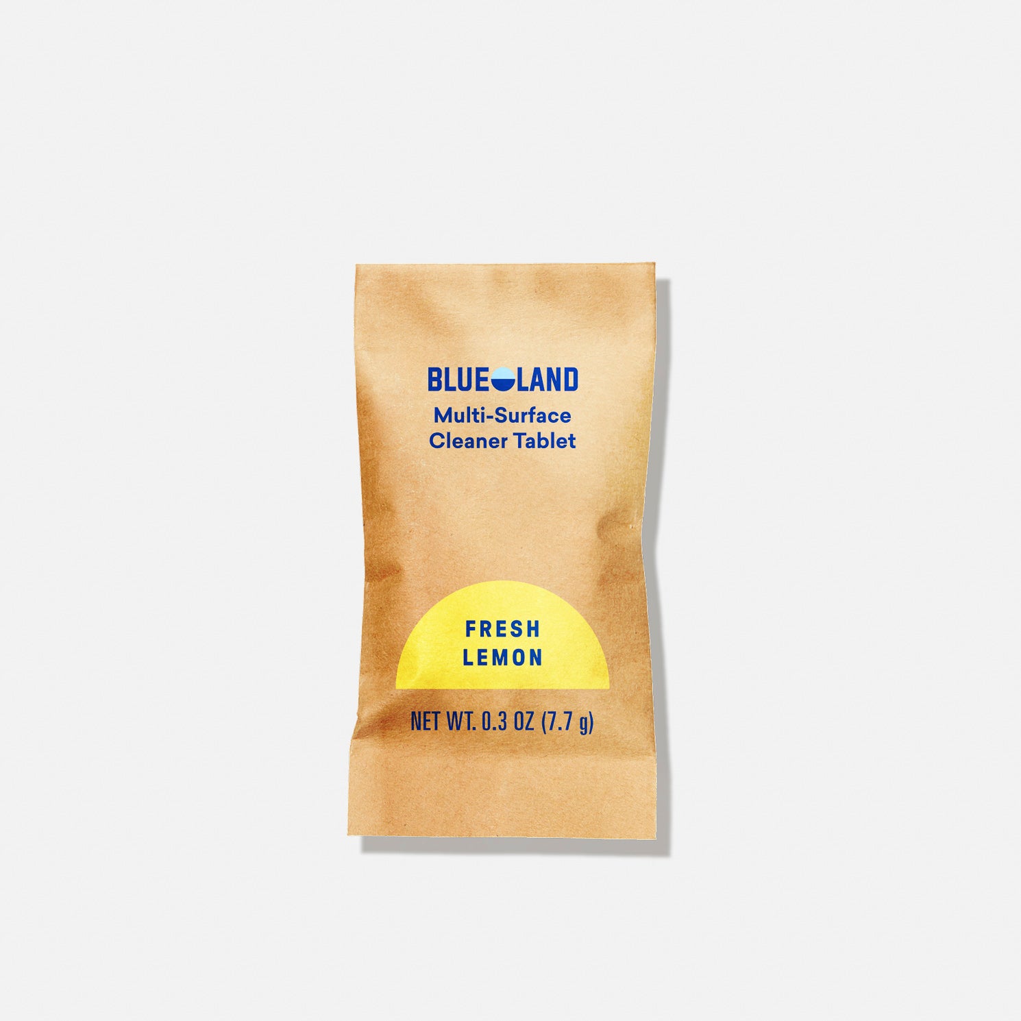 Blueland Fresh Lemon multi-surface cleaner tablet refill pouch