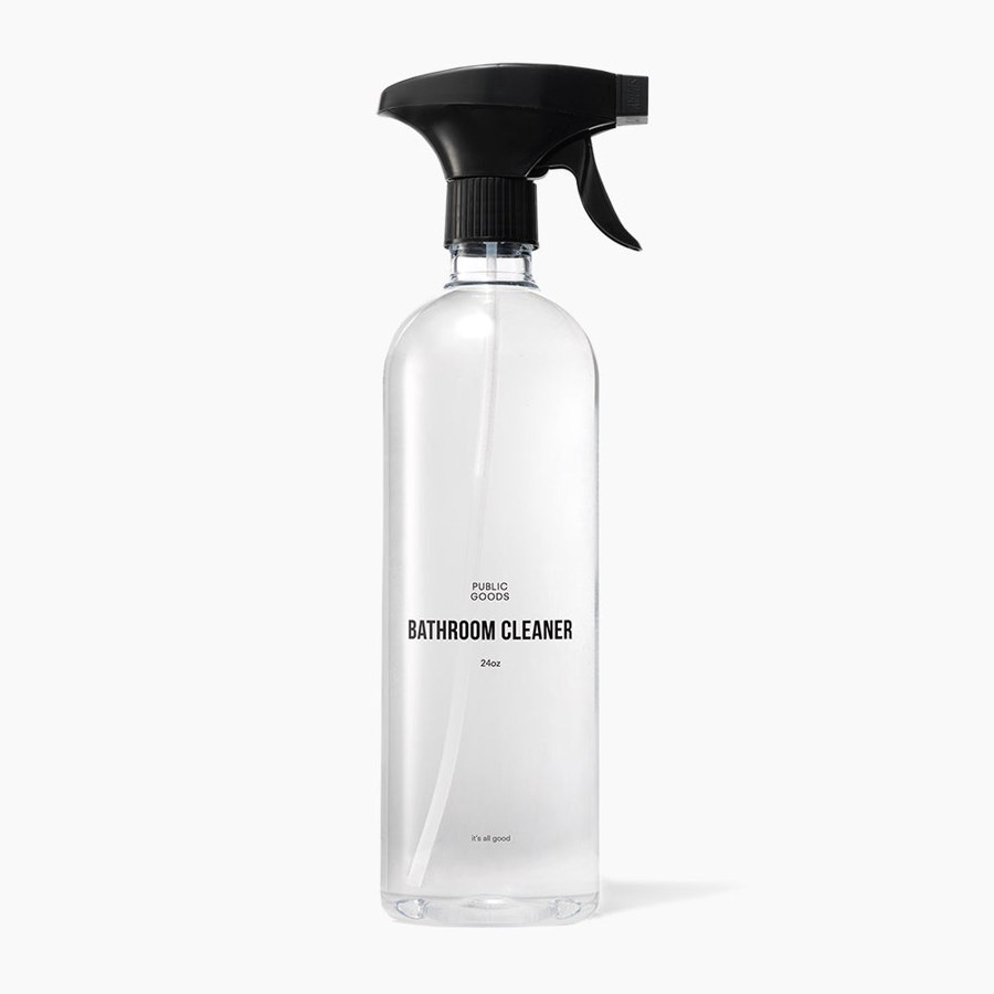 Public Goods Bathroom Cleaner product packaging