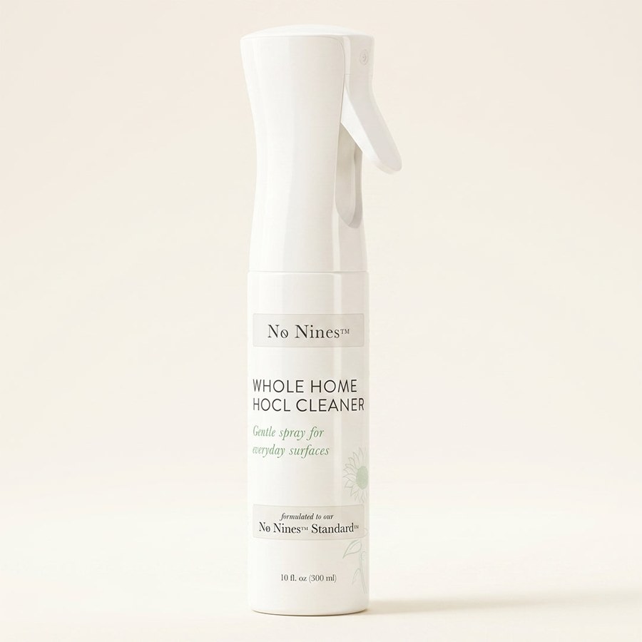 No Nines Whole Home HOCl Cleaner product packaging