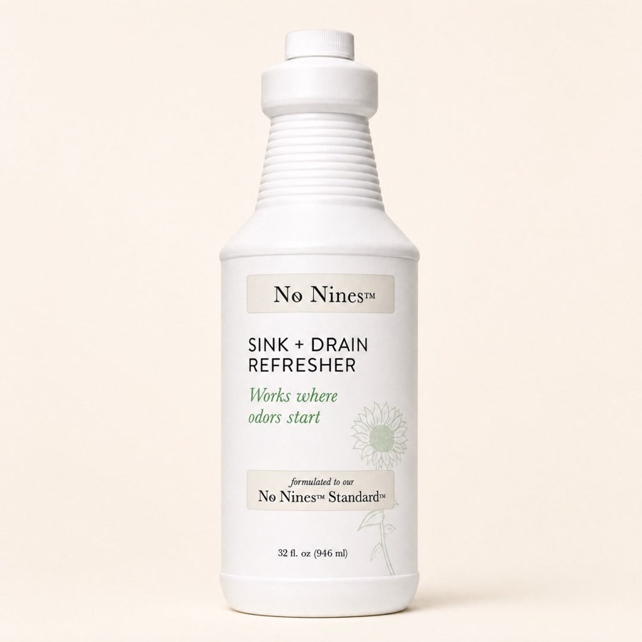 No Nines Sink & Drain Refresher product packaging