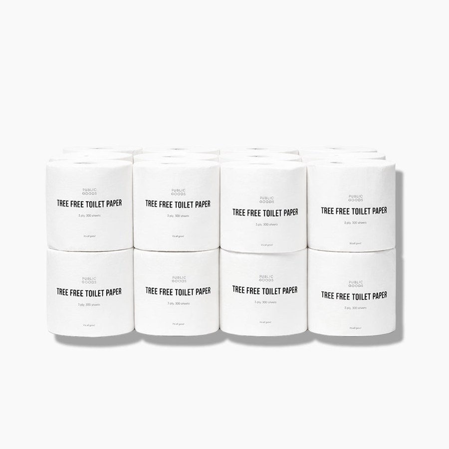 Public Goods Tree Free Toilet Paper product packaging