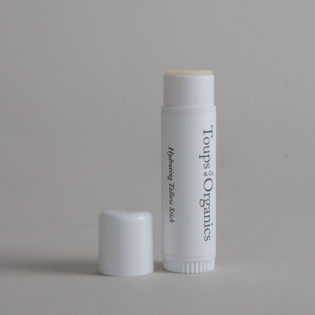 Toups & Co Organics Hydrating Tallow Stick product packaging