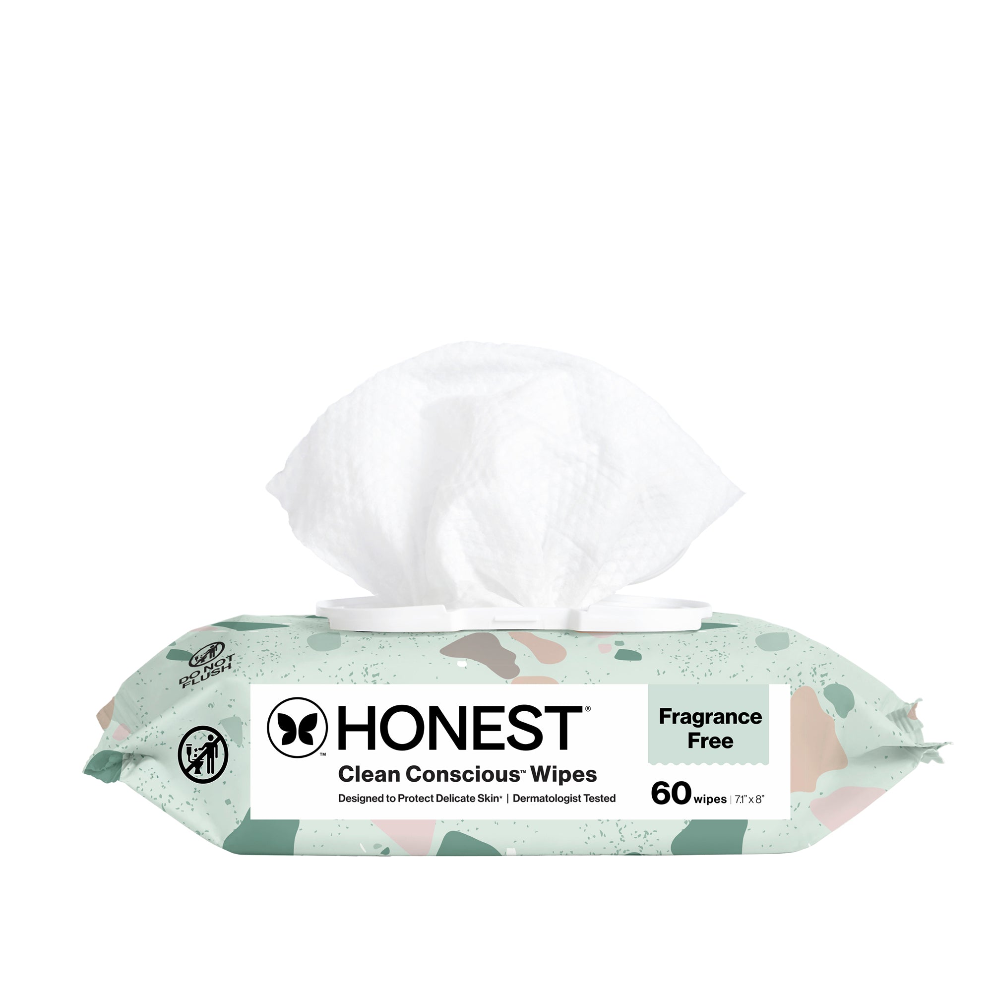 The Honest Company Clean Conscious Wipes — Geo Mood product packaging