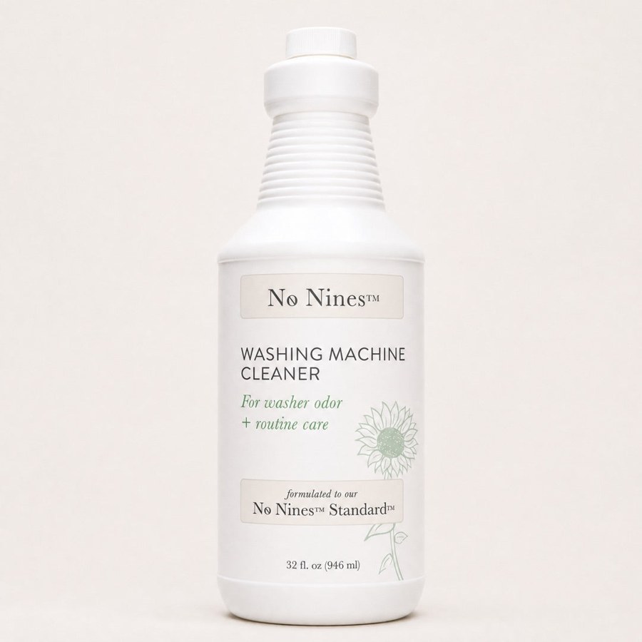 No Nines Washing Machine Cleaner product packaging
