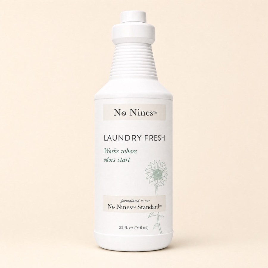 No Nines Laundry Fresh product packaging