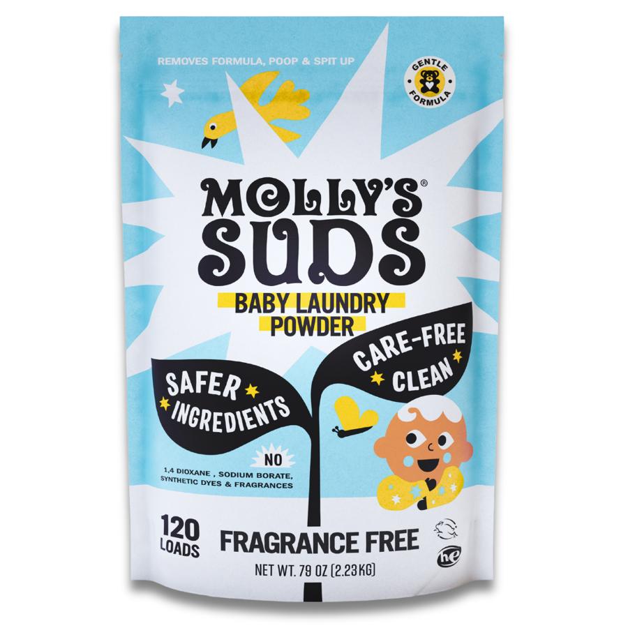 Molly's Suds Baby Laundry Powder — Fragrance Free