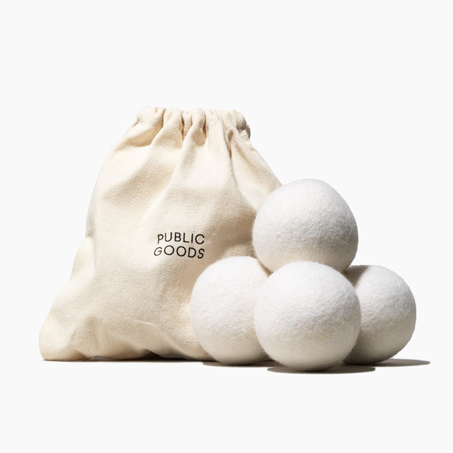 Public Goods Wool Dryer Balls product packaging