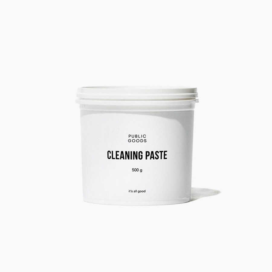 Public Goods Cleaning Paste product packaging