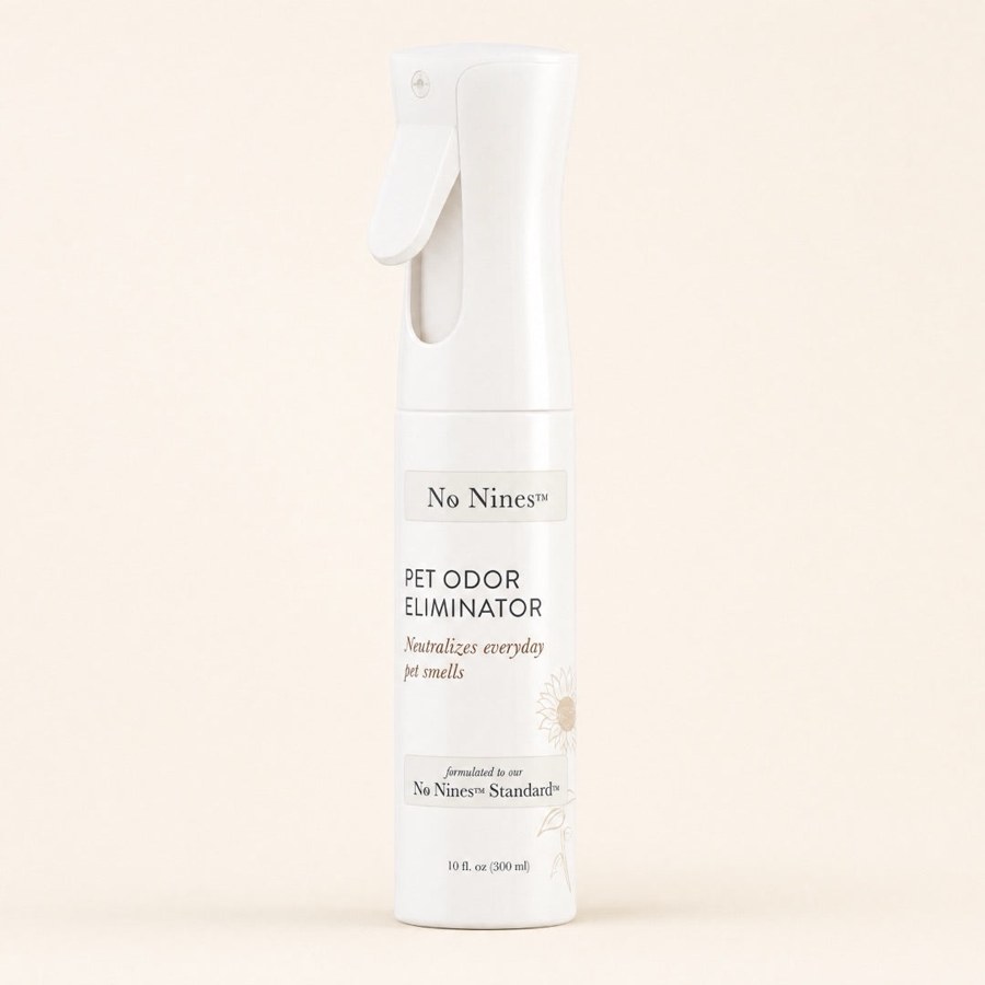 No Nines Pet Odor Eliminator product packaging