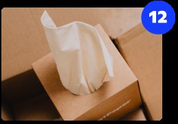 PlantPaper Bamboo Tissues product packaging