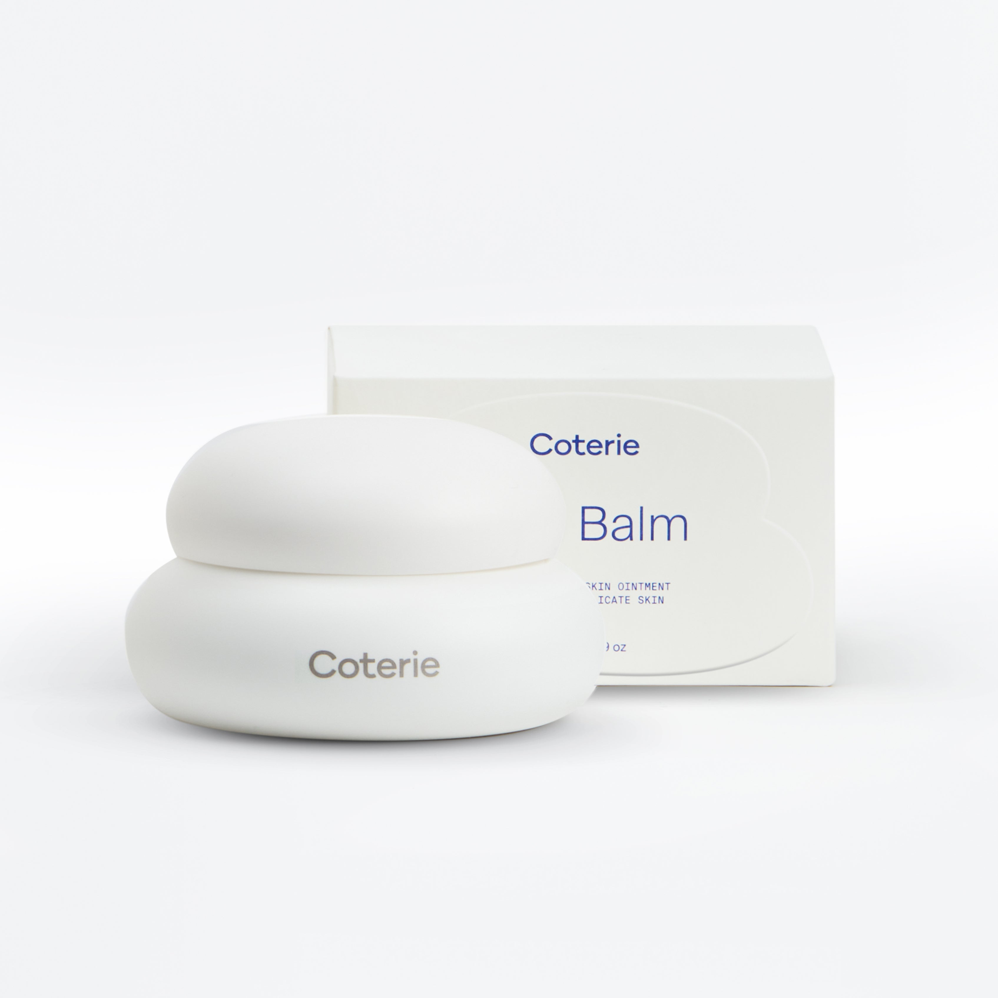 Coterie Bun Balm product packaging