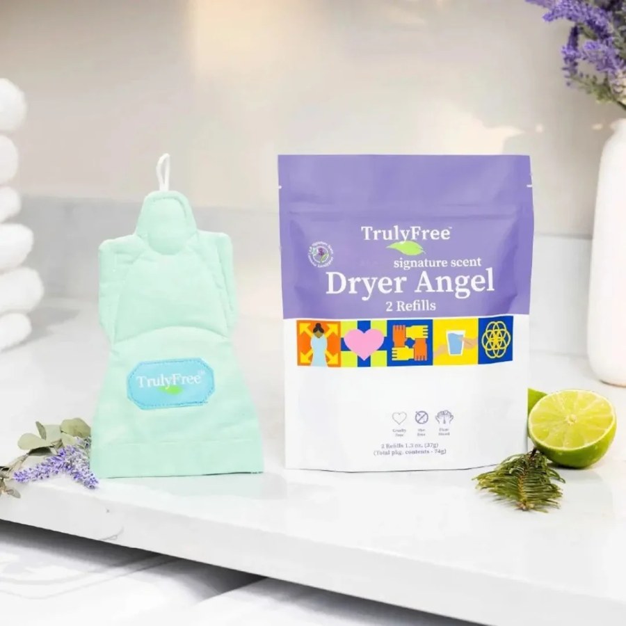 Truly Free Home Dryer Angel - Signature Scent product packaging