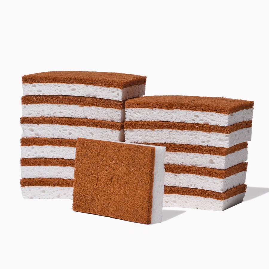 Public Goods Scrubber Sponges product packaging