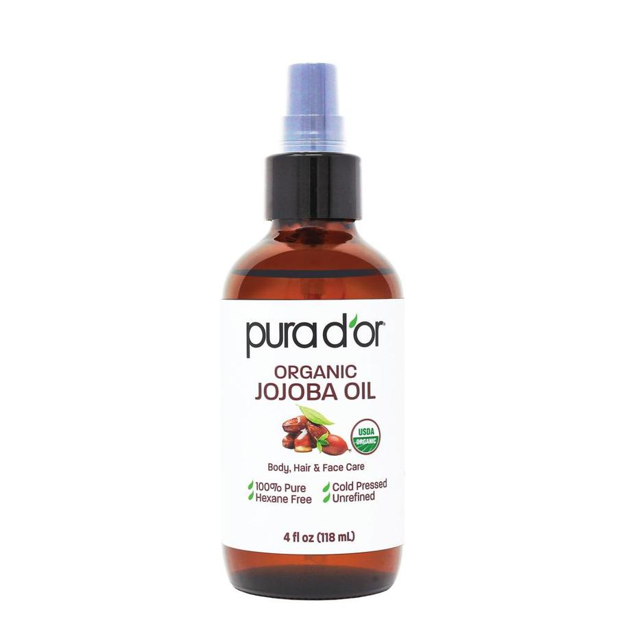 PURA D'OR Jojoba Oil — 4 oz