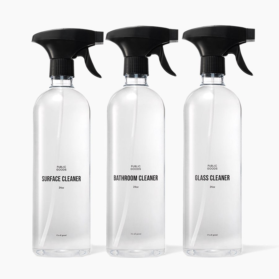 Public Goods Cleaners Set product packaging