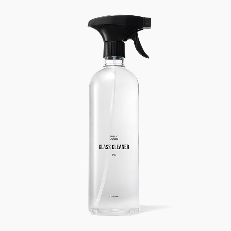 Public Goods Glass Cleaner product packaging